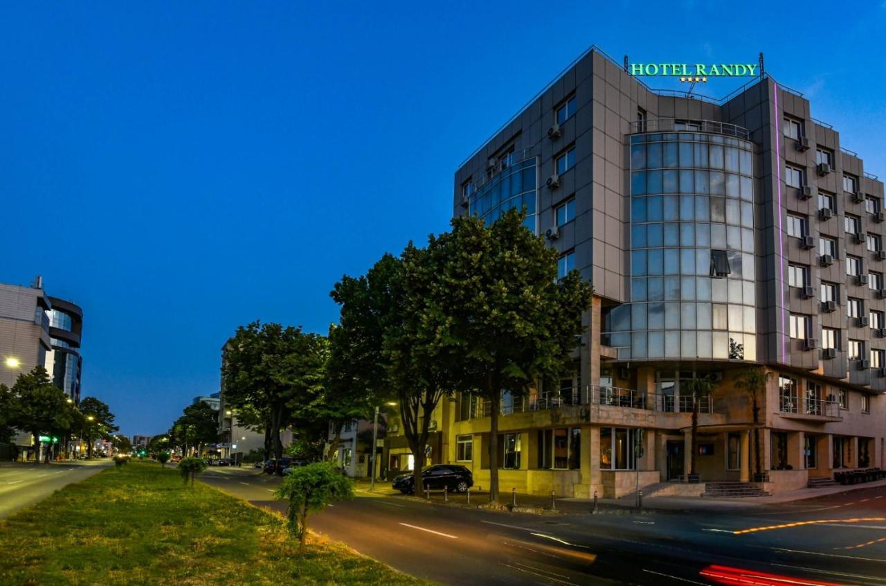 Hotel Randy Constanţa Exterior foto