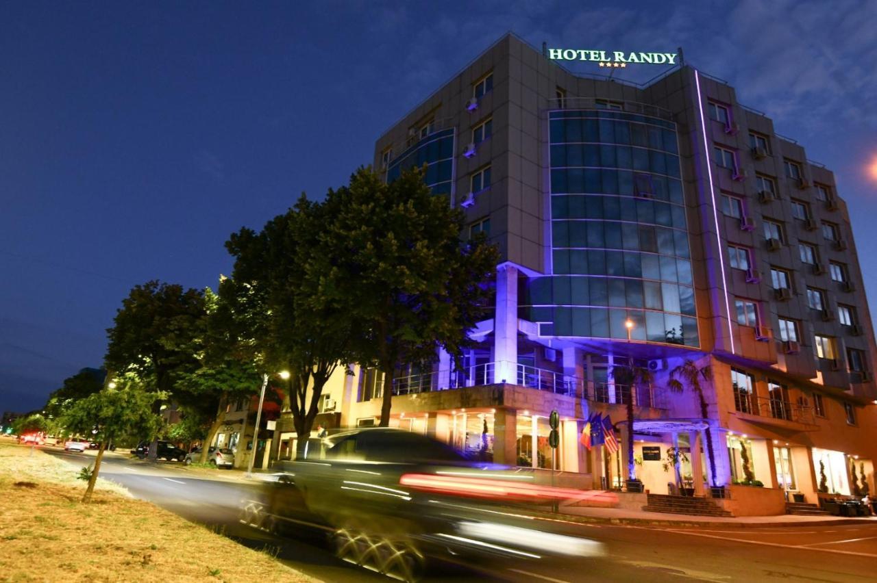 Hotel Randy Constanţa Exterior foto